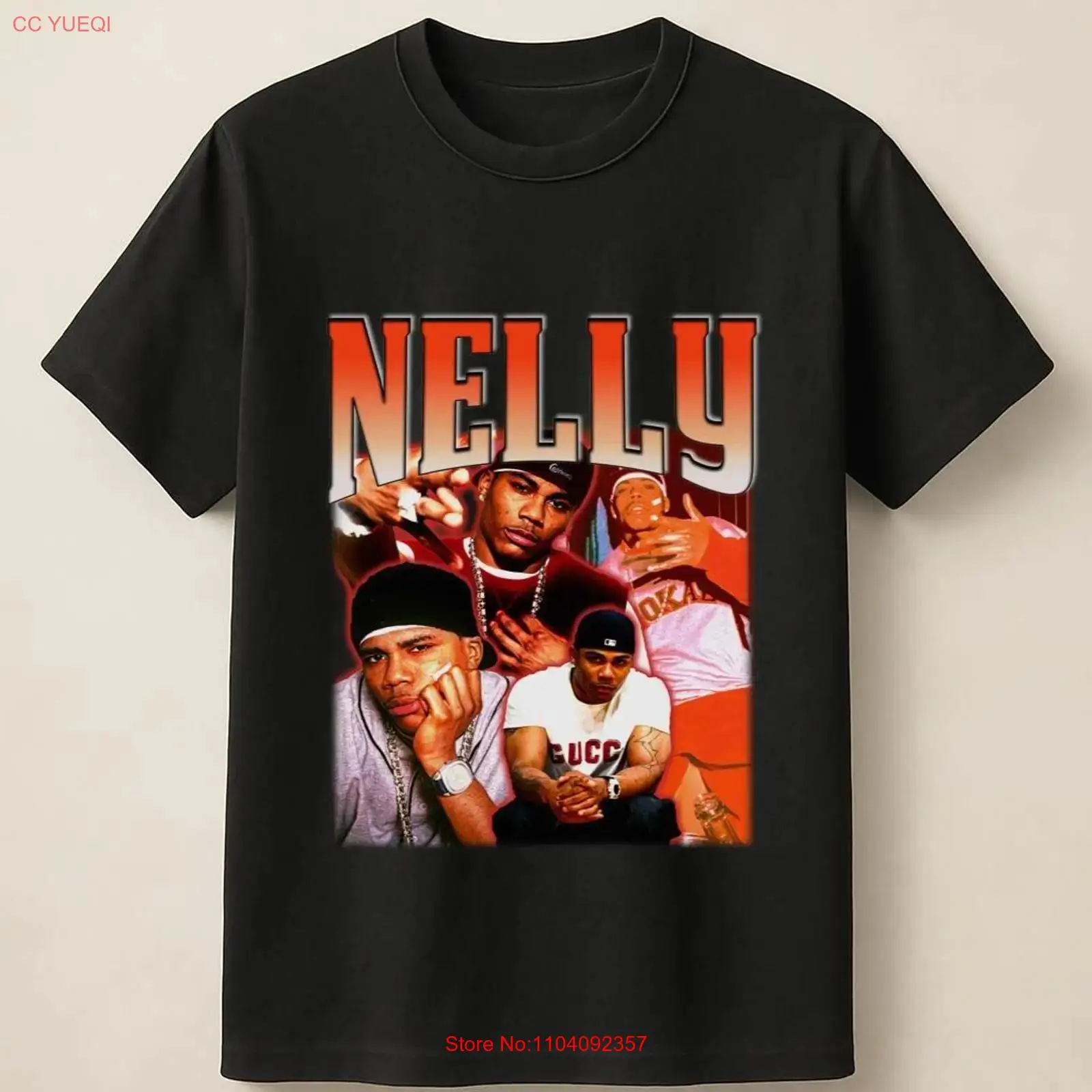 Nelly Vintage Rap Star Retro F - Men'S Fashion Everyday 评论和价格