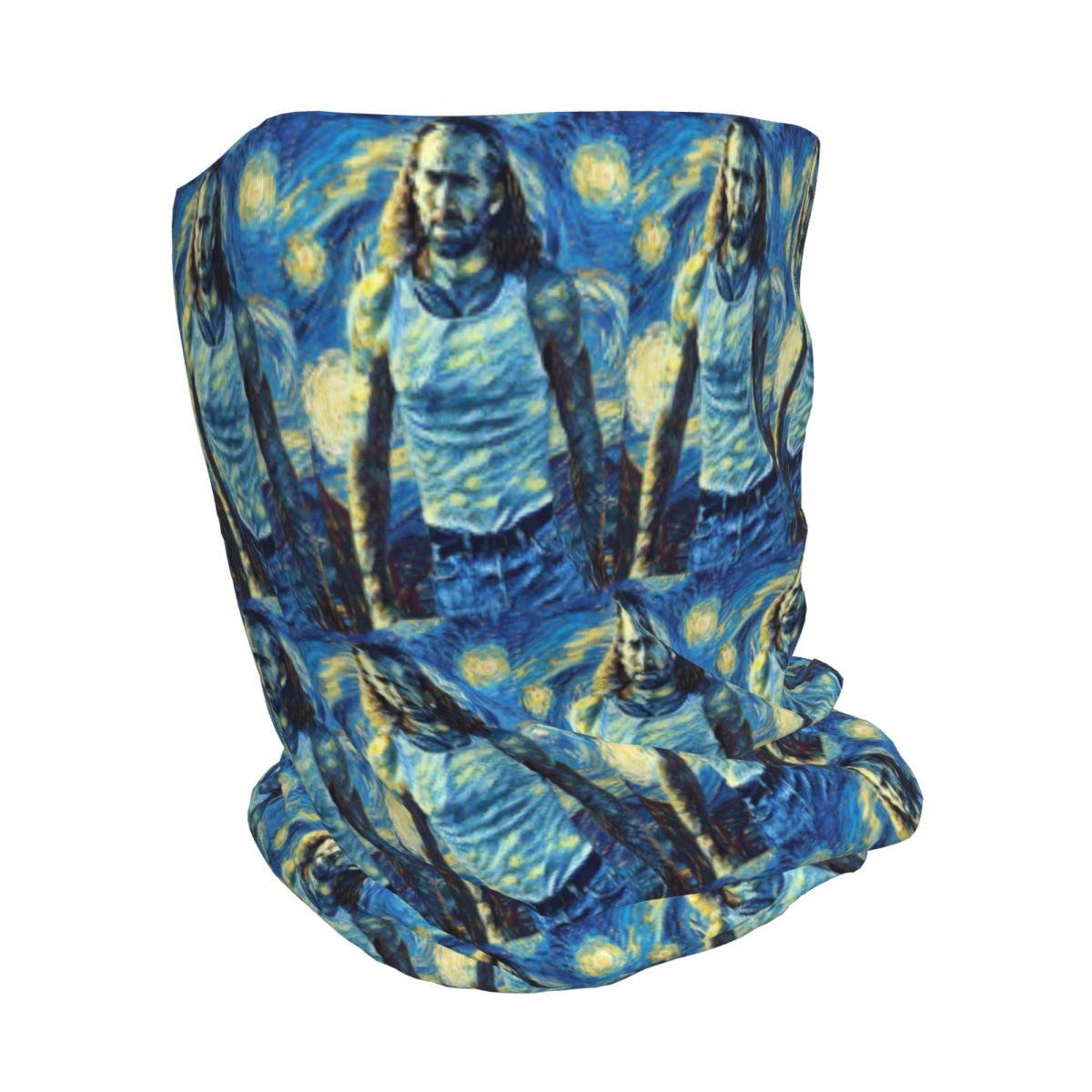 Nicolas Cage Stage Bandana Nec - Beanie Winter Hat 评论和价格