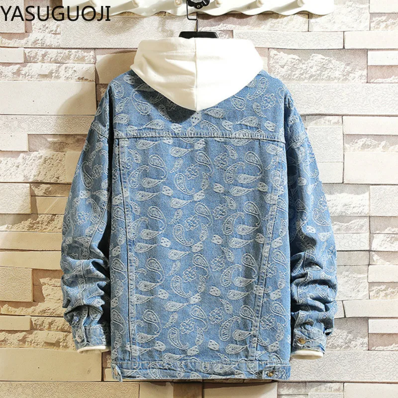 New 2025 Spring Japanese Vinta - Men'S Fashion Jeans 2025 评论和价格