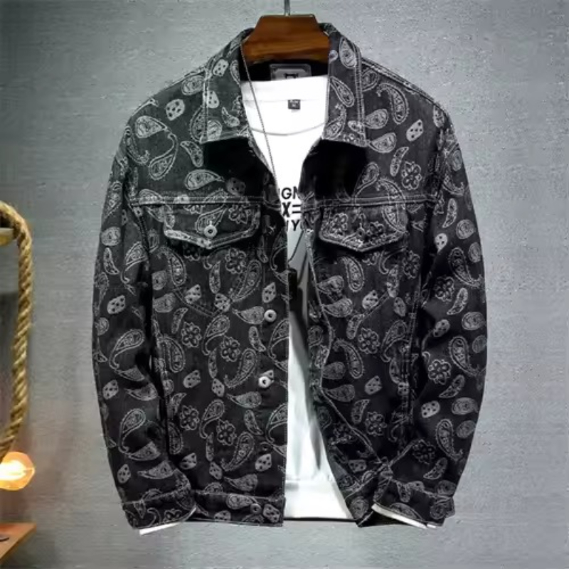 New 2025 Spring Japanese Vinta - Men'S Fashion Jeans 2025 评论和价格