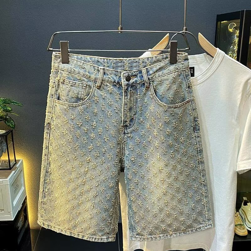2025 Summer New American Leisu - Men'S Fashion Jeans 2025 评论和价格