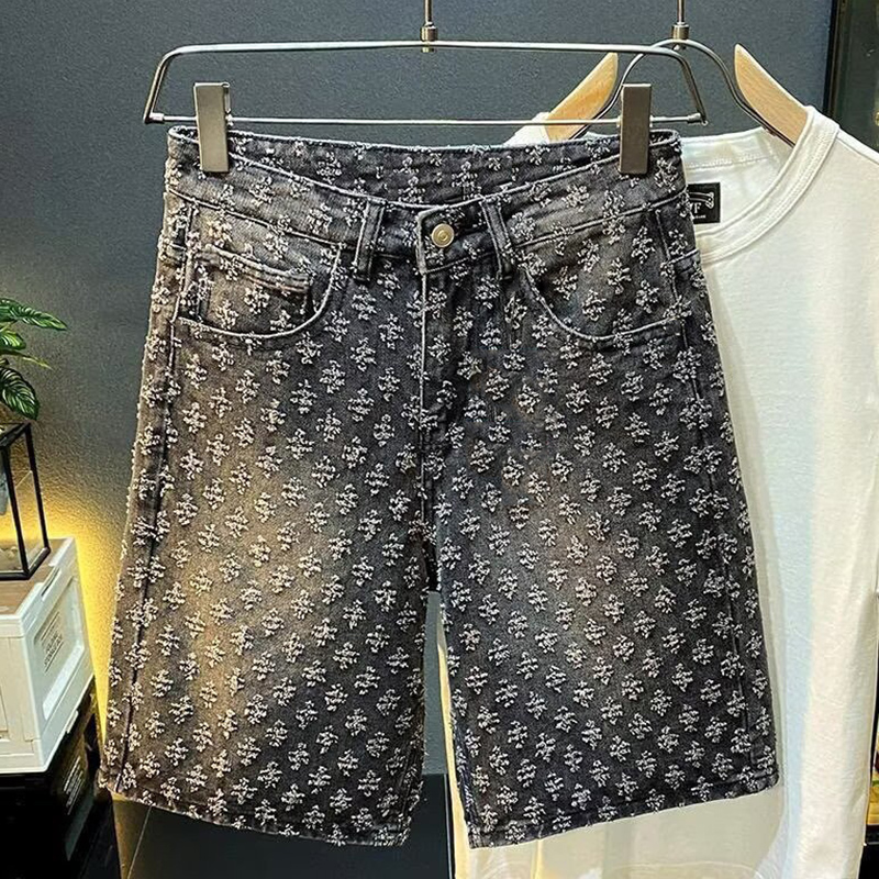 2025 Summer New American Leisu - Men'S Fashion Jeans 2025 评论和价格