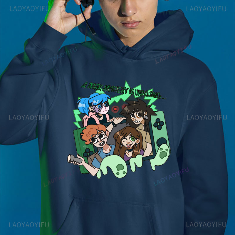 Sally Face Man Print Hoodie Ho - Men'S Fashion For 70 Year Old 评论和价格