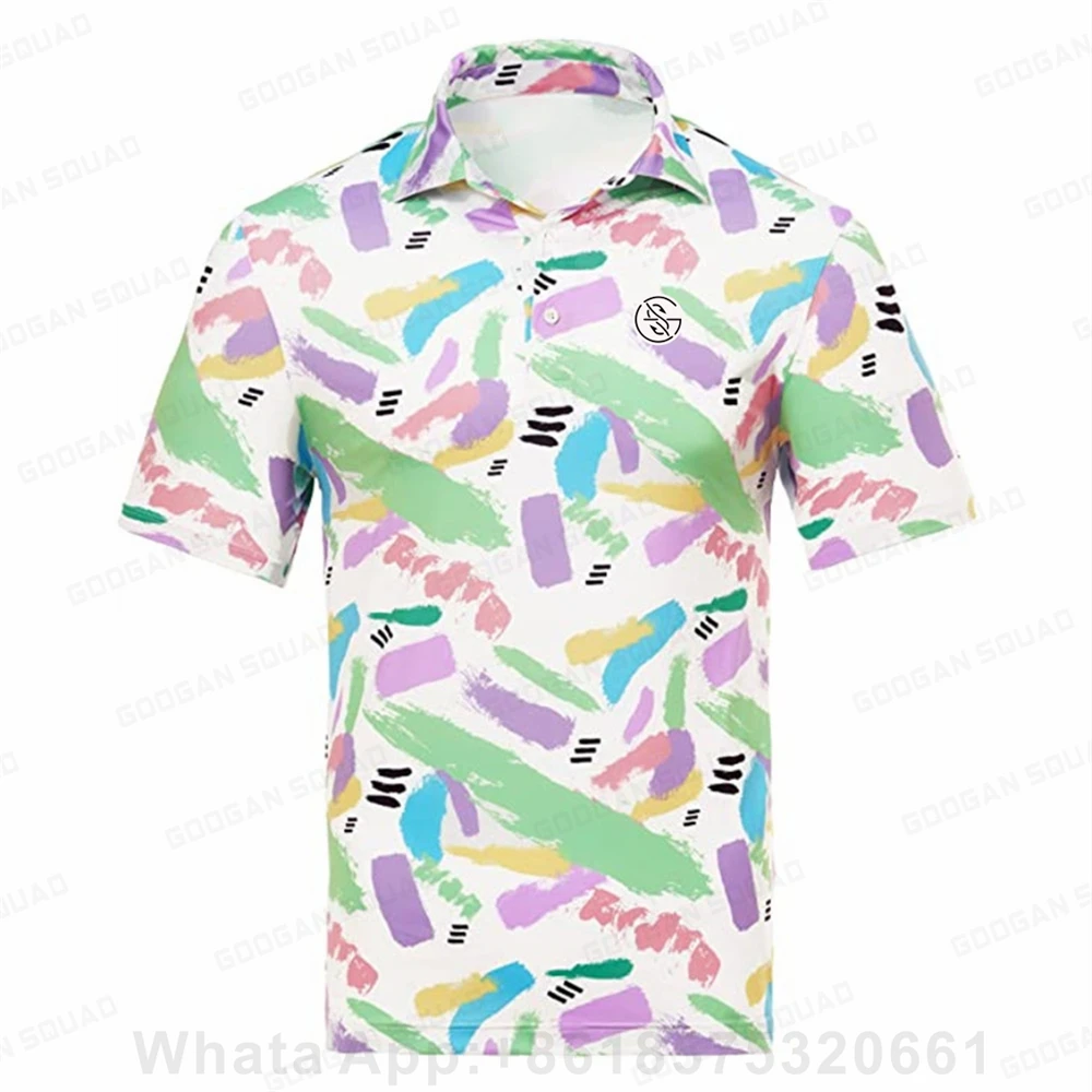 2023 New Summer Men Polo Shirt - Men'S Fashion Golf Clothing 评论和价格