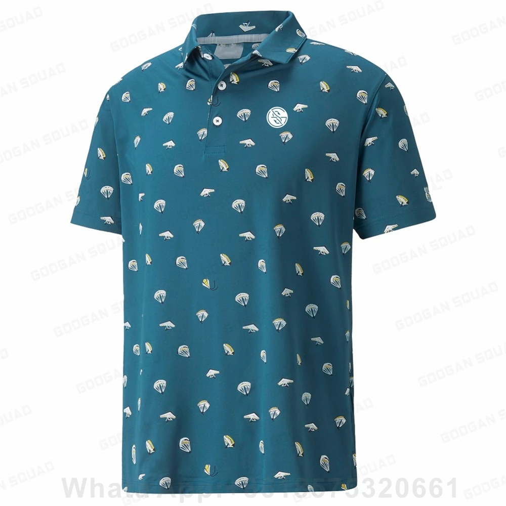 2023 New Summer Men Polo Shirt - Men'S Fashion Golf Clothing 评论和价格