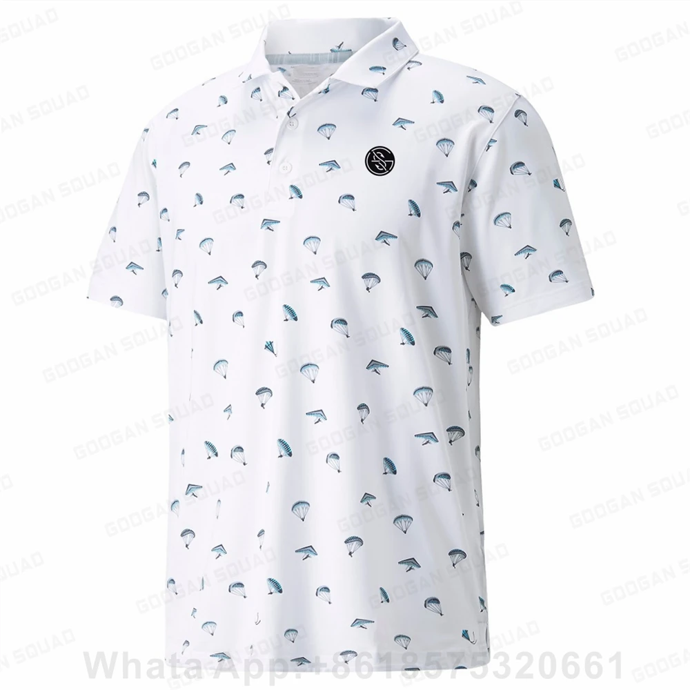 2023 New Summer Men Polo Shirt - Men'S Fashion Golf Clothing 评论和价格
