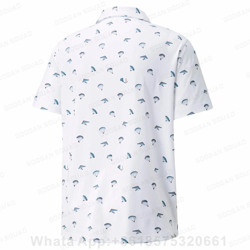 2023 New Summer Men Polo Shirt - Men'S Fashion Golf Clothing 评论和价格