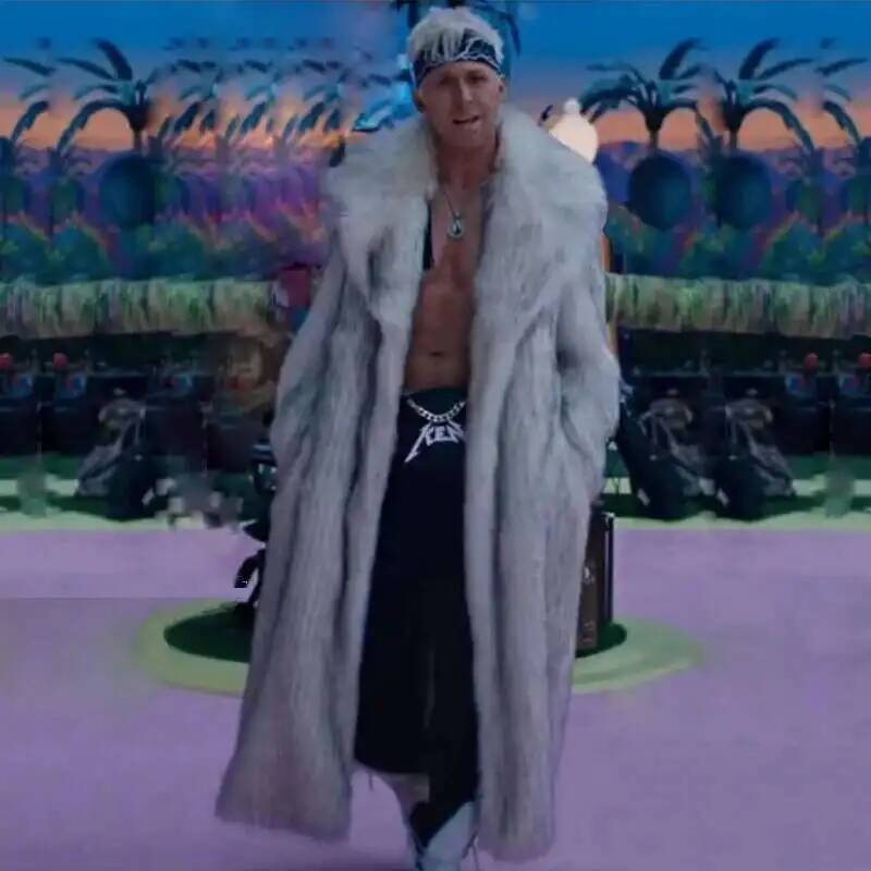 Men's Mink Fur Coat Winter War - Men'S Fashion X 评论和价格