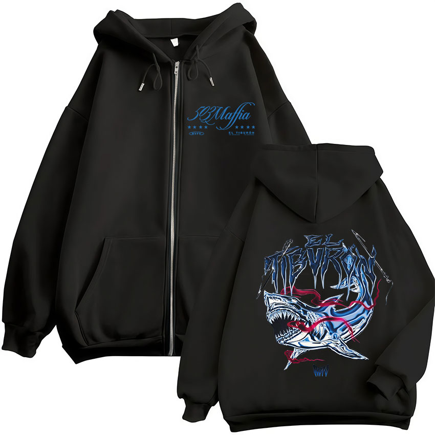 RVFV EL TIBVRON Tour 2025 Zip  - Mens Fashion Zip Up Hoodies 评论和价格