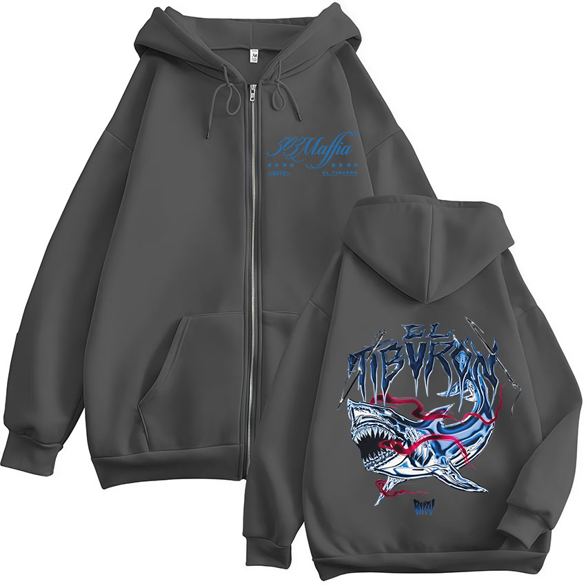 RVFV EL TIBVRON Tour 2025 Zip  - Mens Fashion Zip Up Hoodies 评论和价格