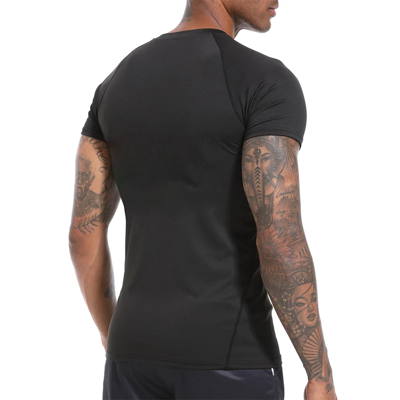 Men's Print Compression Shirts - Compression Shirt Workout 评论和价格