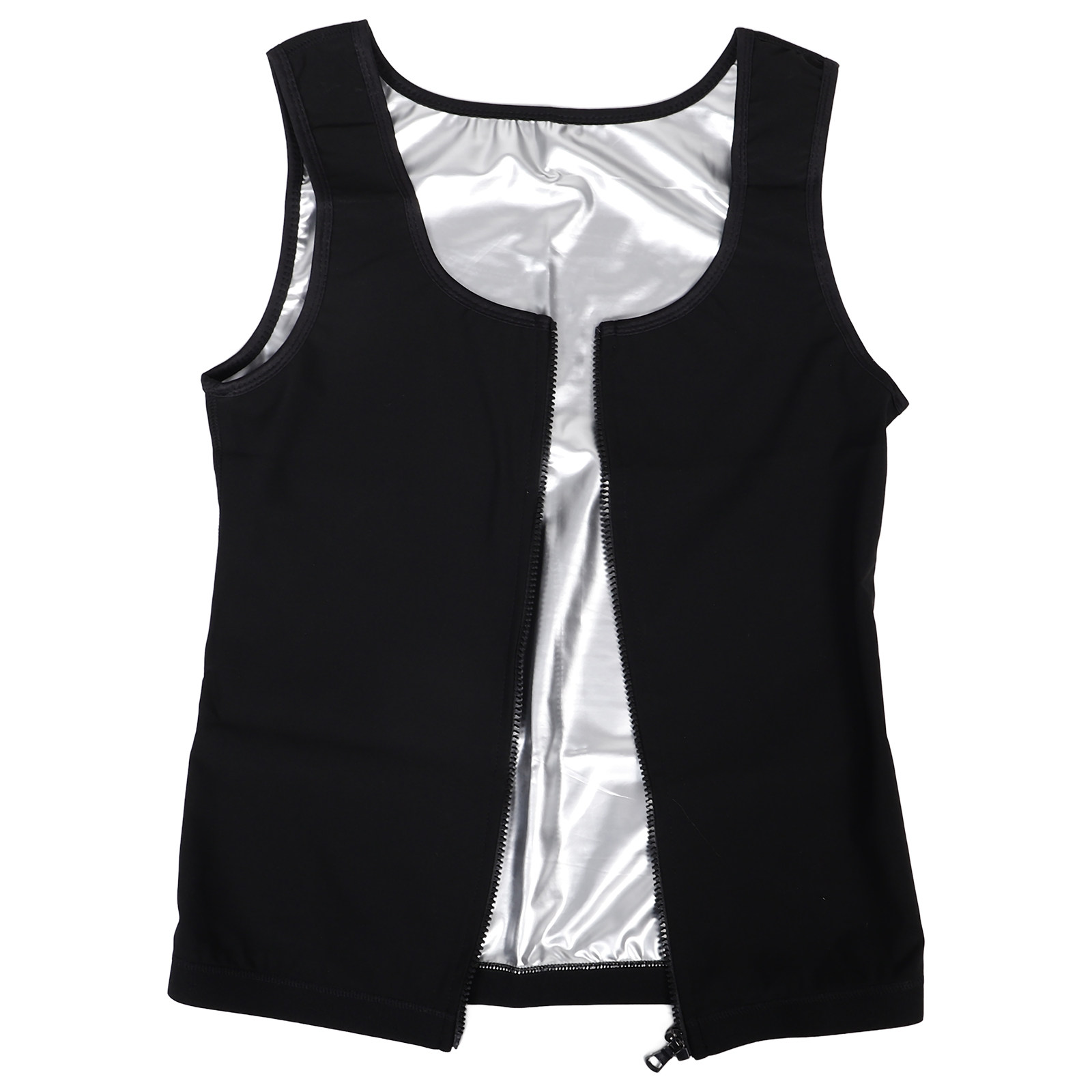 Men Compression Sweat Vest Zip - Compression Shirt Workout 评论和价格