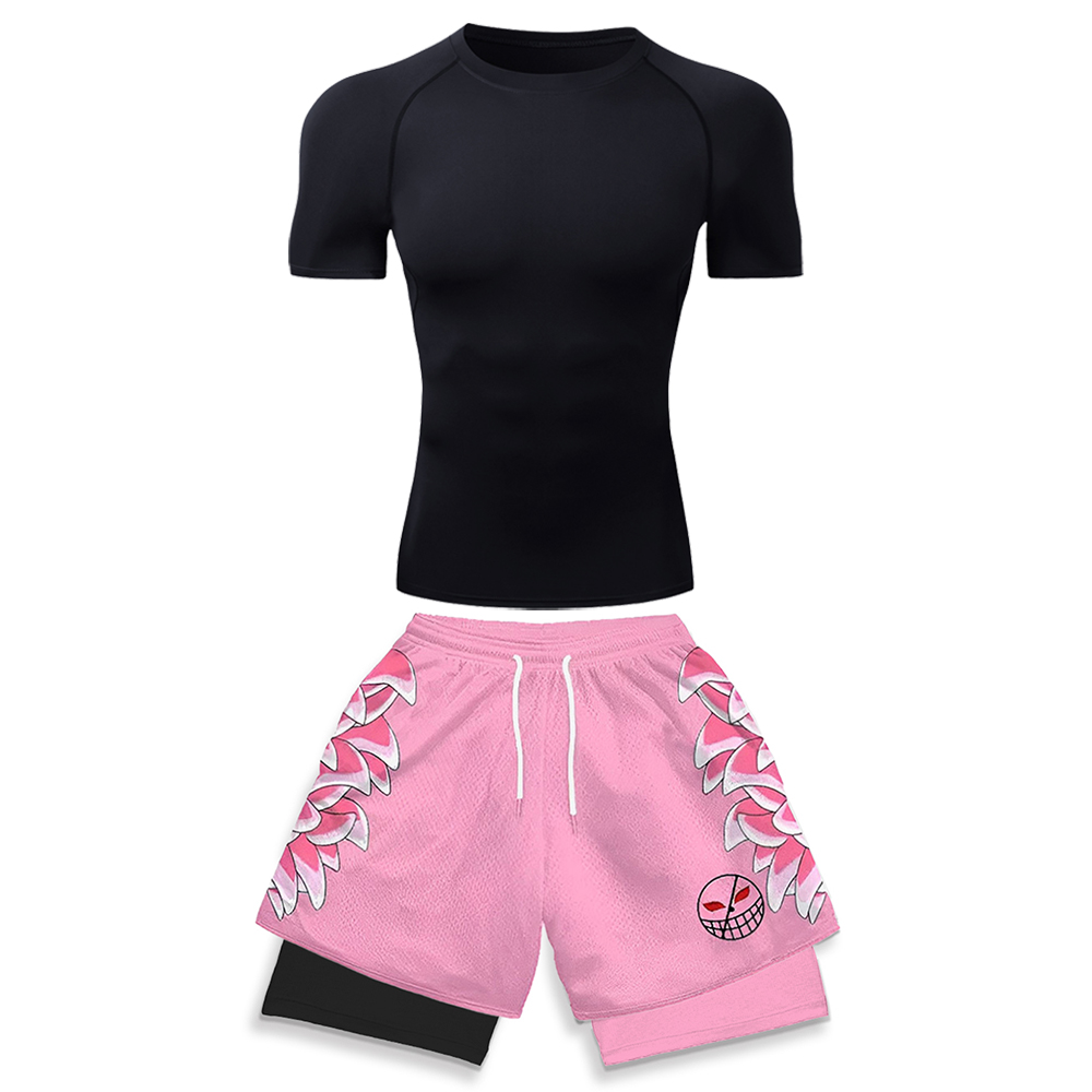 High Elasticity Workout Gear f - Compression Shirt Workout 评论和价格