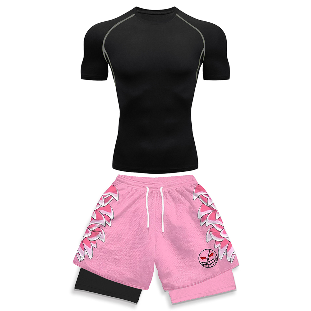 High Elasticity Workout Gear f - Compression Shirt Workout 评论和价格