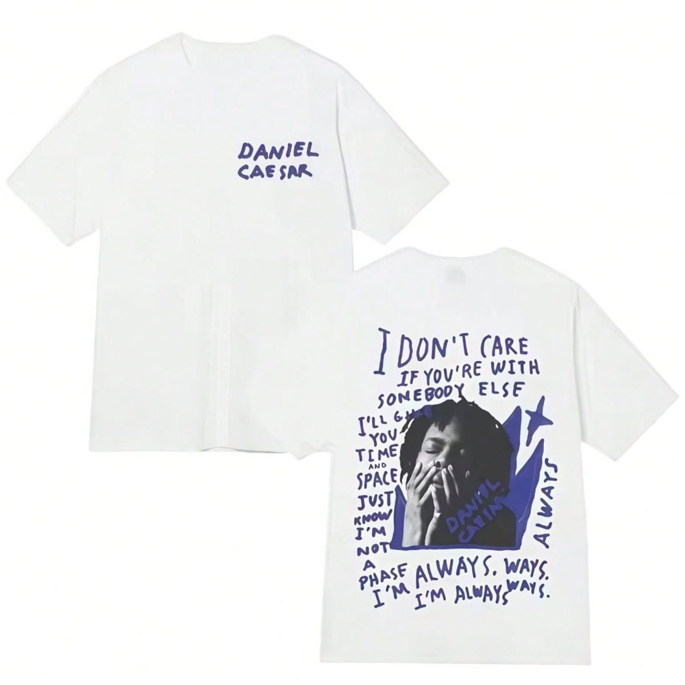 Men's T-Shirt Daniel Caesar Qu - Men'S Fashion Quotes 评论和价格