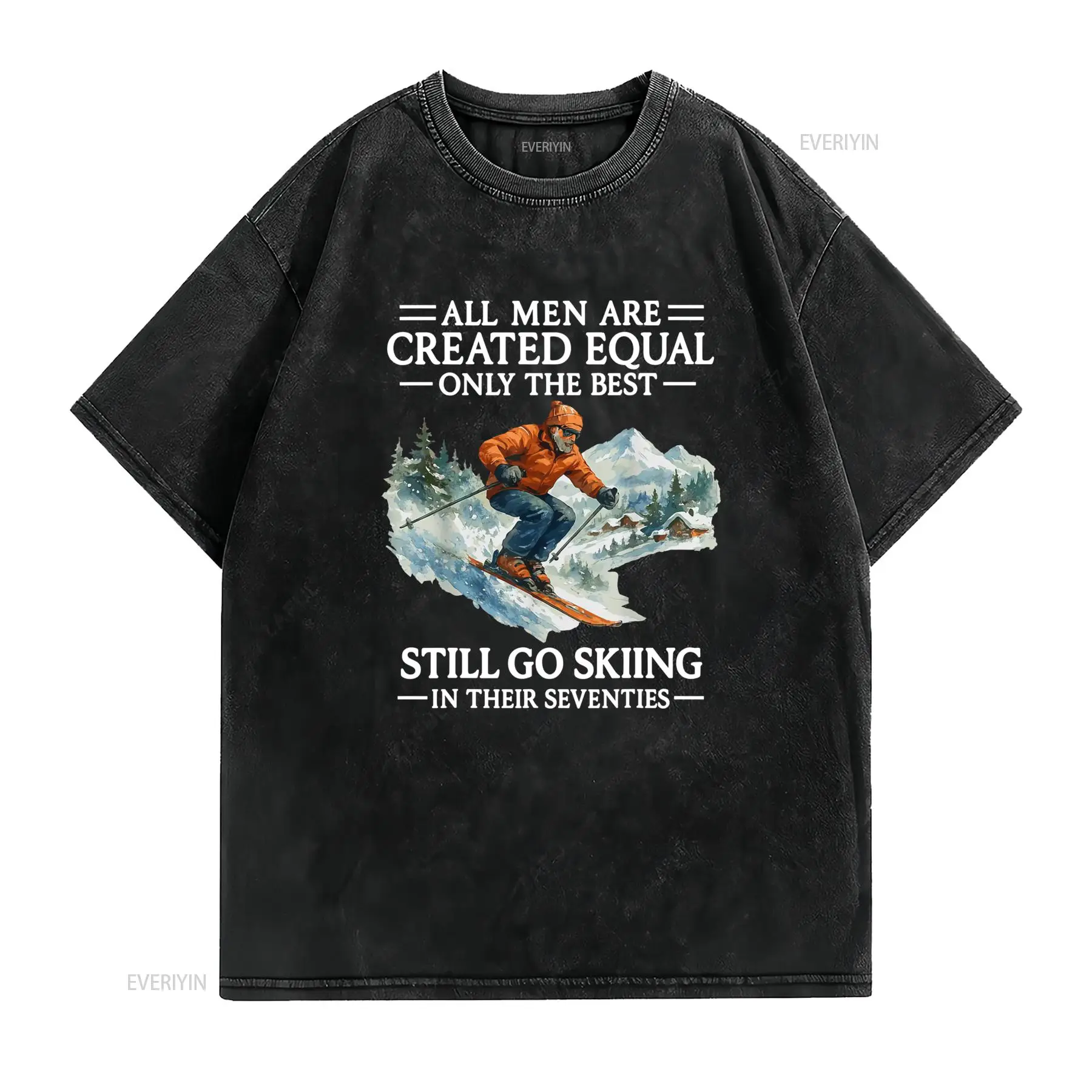 70Th Birthday Skier S for Man  - Men'S Fashion For 70 Year Old 评论和价格