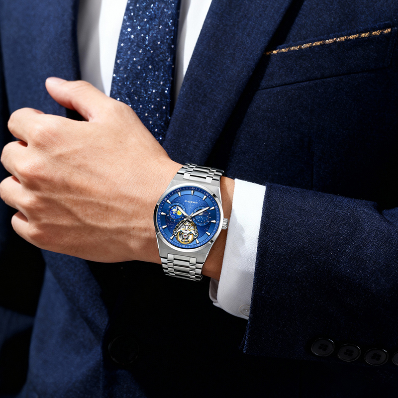 X-GEAR Flywheel Skeleton Autom - Men'S Fashion X 评论和价格
