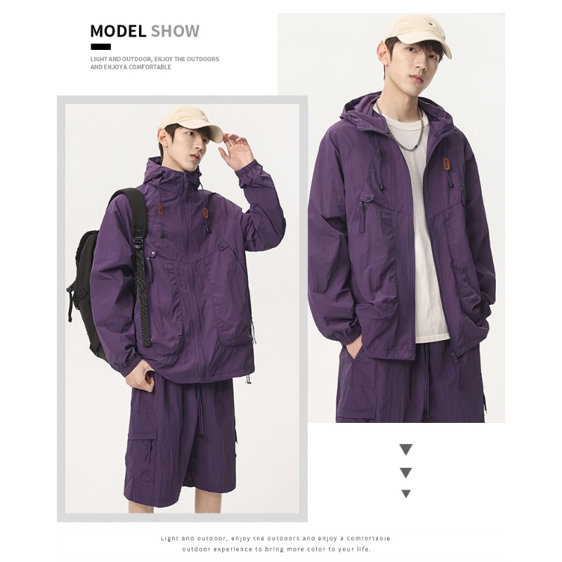 Summer Outdoor Golf Casual UV  - Men'S Fashion Golf Clothing 评论和价格