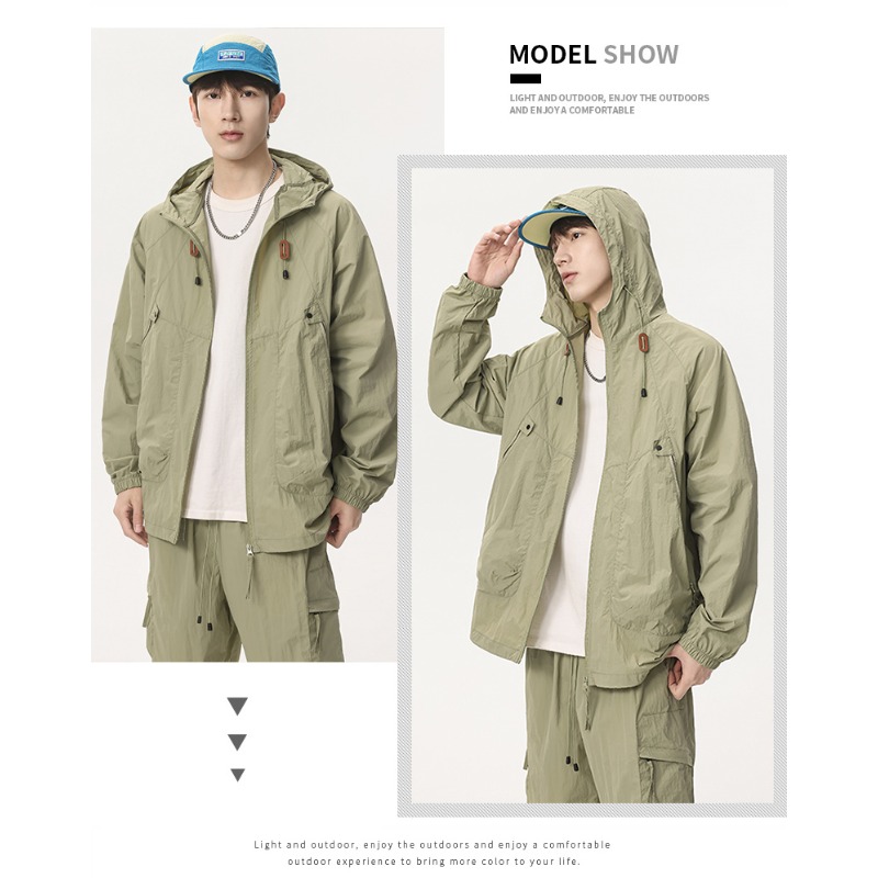 Summer Outdoor Golf Casual UV  - Men'S Fashion Golf Clothing 评论和价格