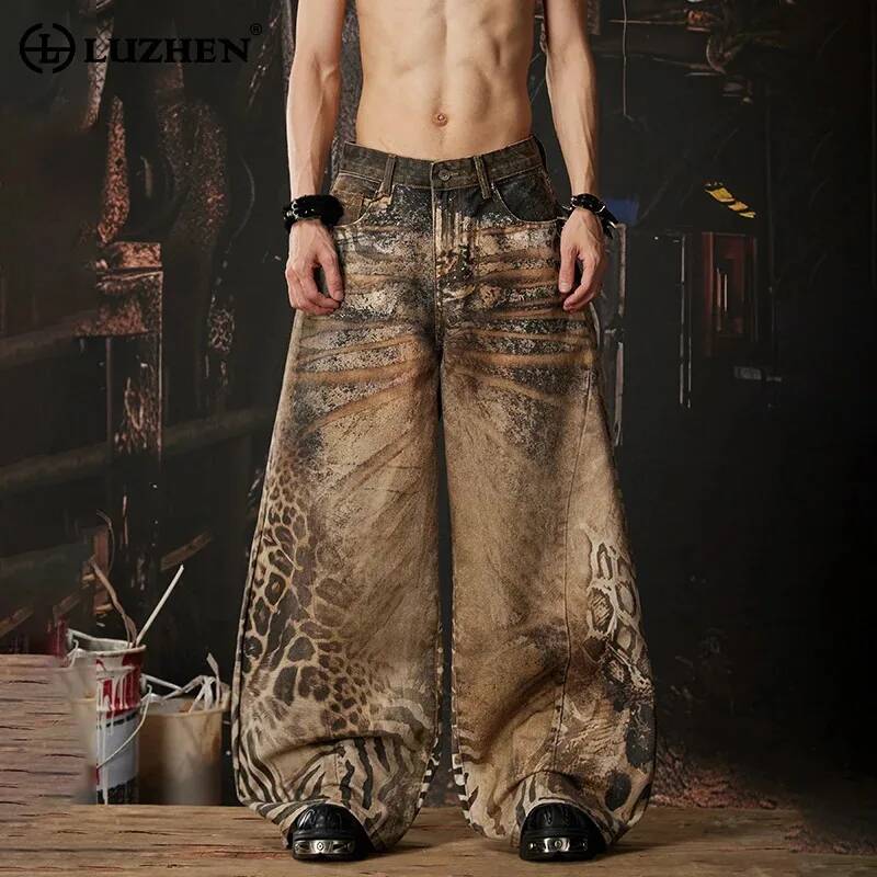 LUZHEN 2026 New Original Y2K S - Men'S Fashion For 70 Year Old 评论和价格