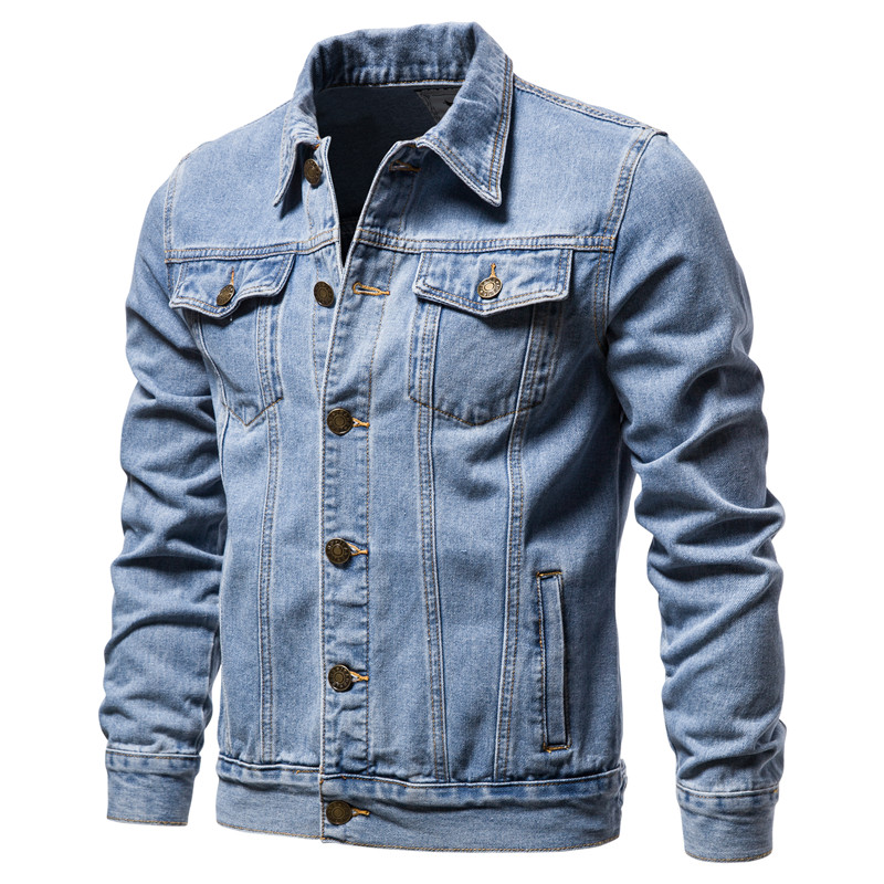 2025 Autumn Men Solid Denim Ja - Men'S Fashion Jeans 2025 评论和价格