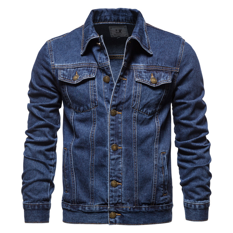 2025 Autumn Men Solid Denim Ja - Men'S Fashion Jeans 2025 评论和价格