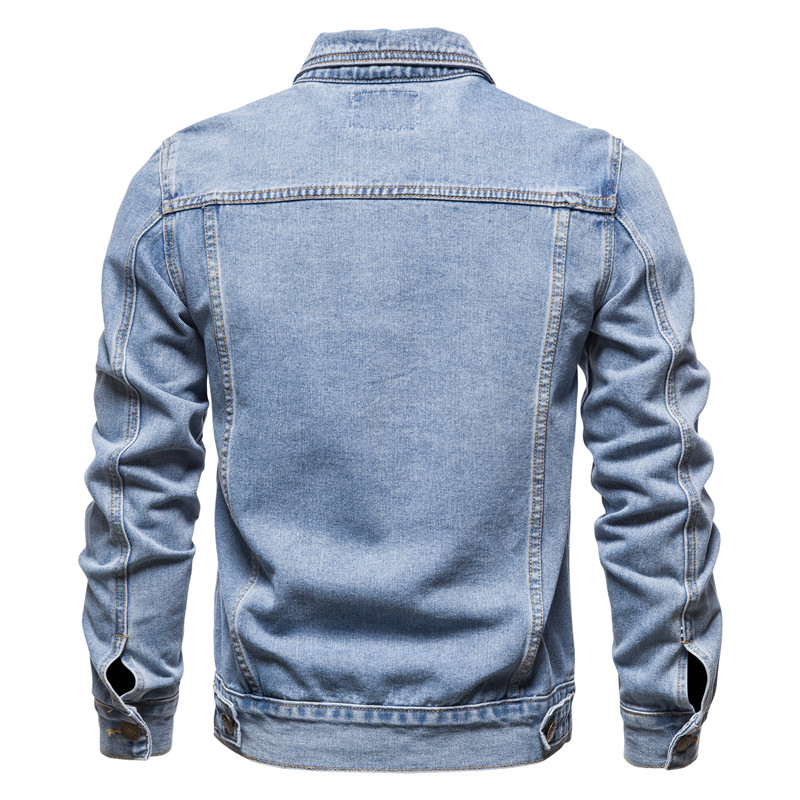 2025 Autumn Men Solid Denim Ja - Men'S Fashion Jeans 2025 评论和价格