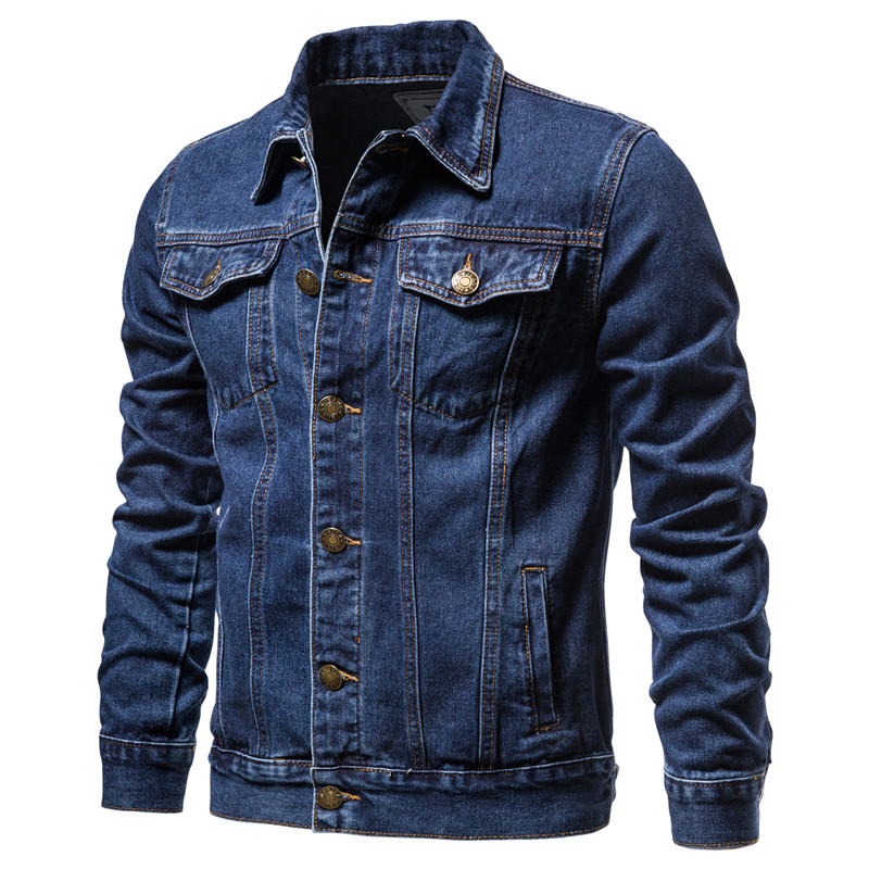 2025 Autumn Men Solid Denim Ja - Men'S Fashion Jeans 2025 评论和价格