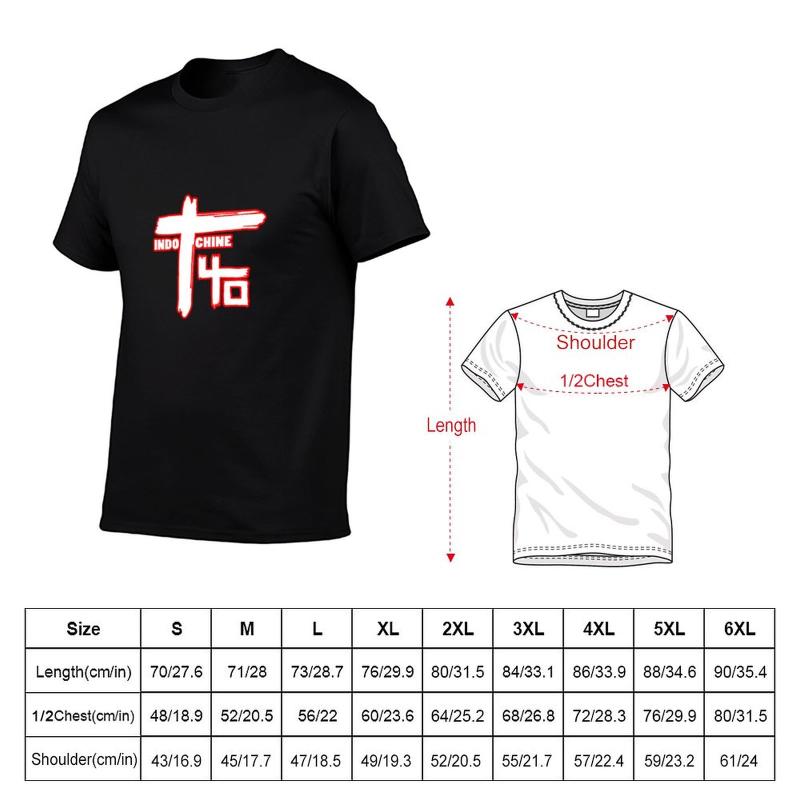 Best of Indochine band logo3 e - Men'S Fashion Genres 评论和价格