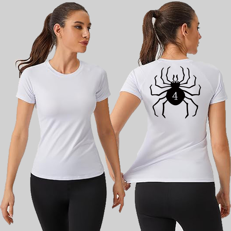 Graphic Print Compression Shir - Compression Shirt Workout 评论和价格