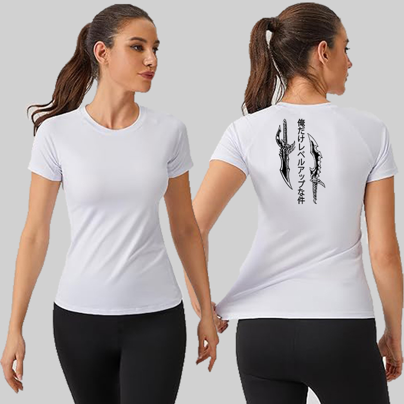 Graphic Print Compression Shir - Compression Shirt Workout 评论和价格