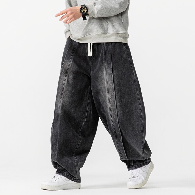 2025 New Vintage Harem Pants M - Men'S Fashion Jeans 2025 评论和价格