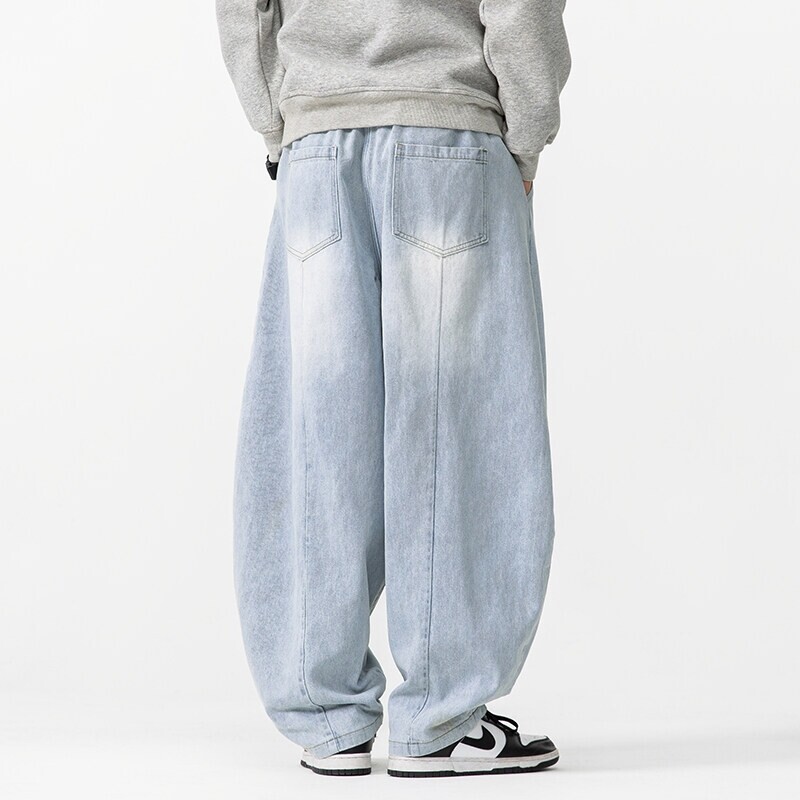 2025 New Vintage Harem Pants M - Men'S Fashion Jeans 2025 评论和价格