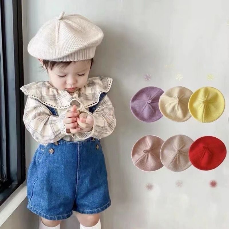 New Arrival Knitted Baby Beret - Beanie Winter Hat 评论和价格