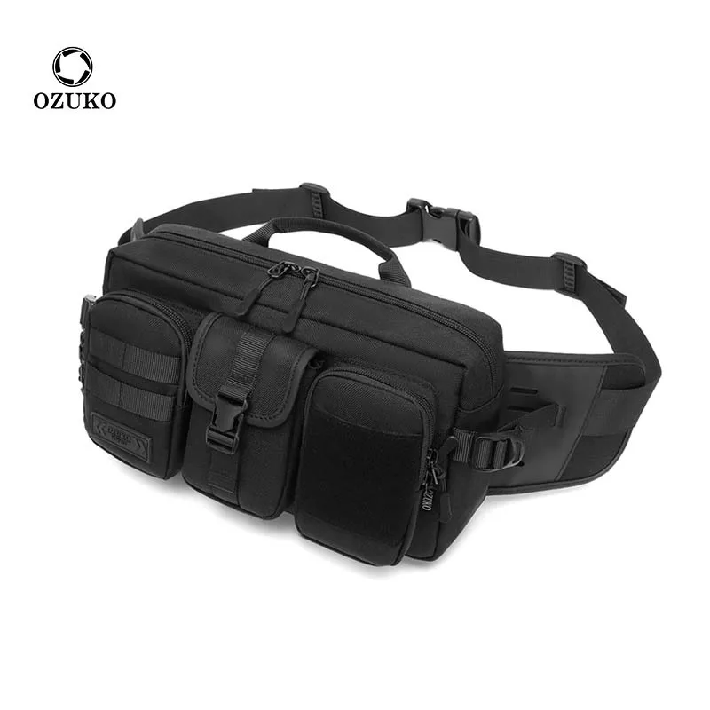 OZUKO Pouch for Man Waterproof - Crossbody Bag Men 评论和价格