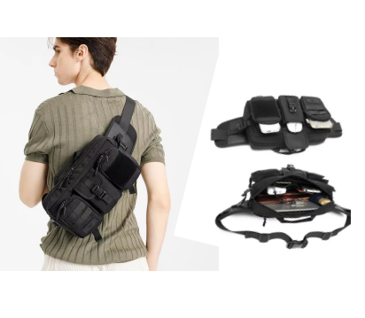 OZUKO Pouch for Man Waterproof - Crossbody Bag Men 评论和价格