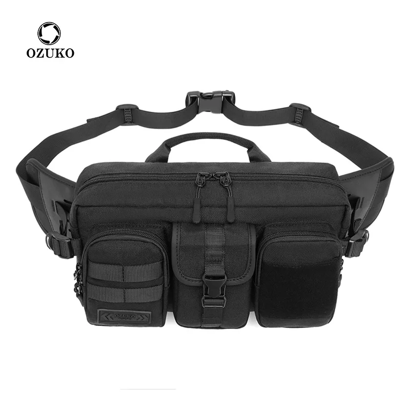OZUKO Pouch for Man Waterproof - Crossbody Bag Men 评论和价格