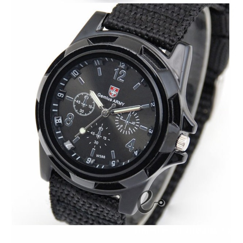 Mens Sports Watch Quartz Nylon - Mens Fashion In 1920 评论和价格