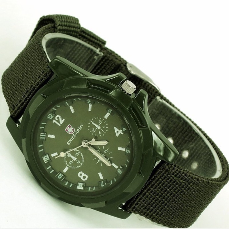 Mens Sports Watch Quartz Nylon - Mens Fashion In 1920 评论和价格