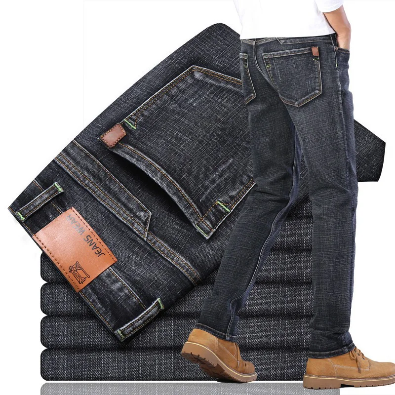 2025 Men New 28-40 Men's Class - Men'S Fashion Jeans 2025 评论和价格