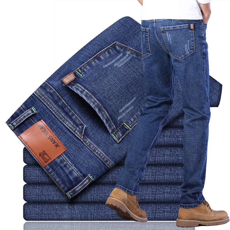 2025 Men New 28-40 Men's Class - Men'S Fashion Jeans 2025 评论和价格