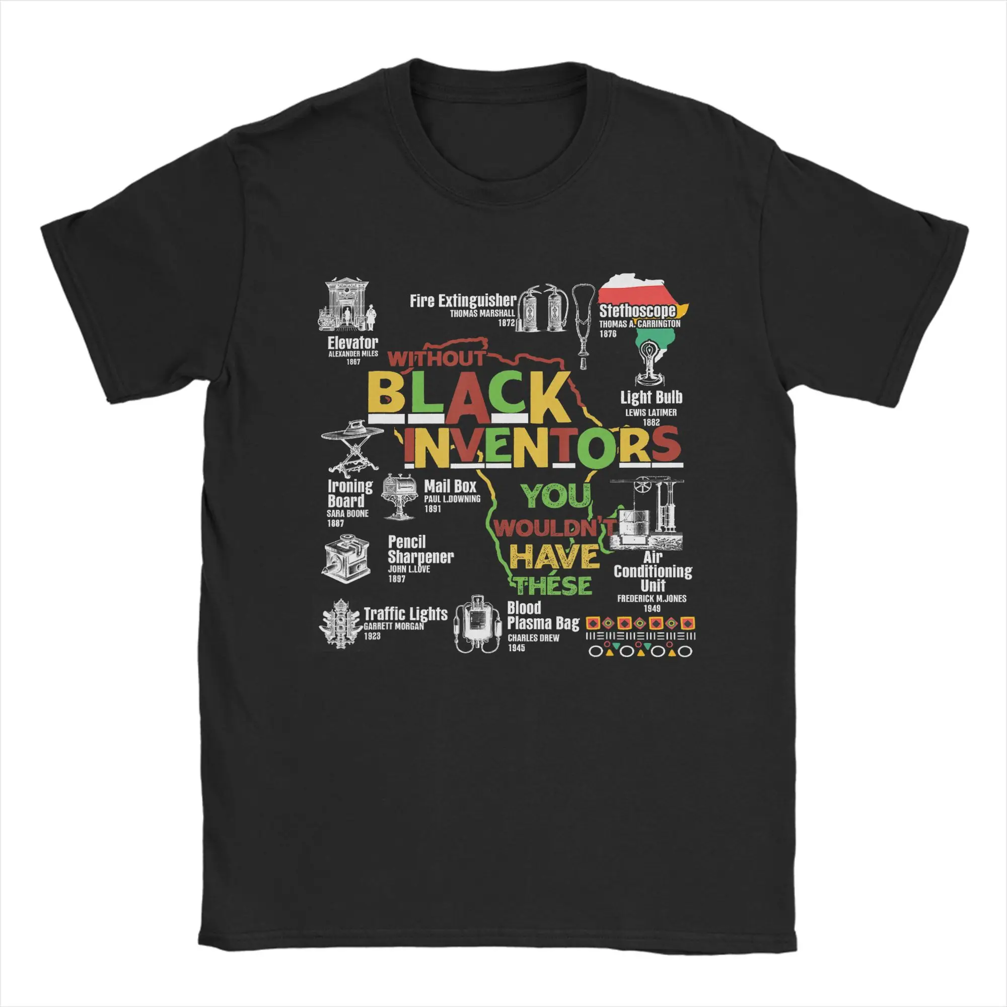 Black Inventors History Month  - Men'S Fashion History 评论和价格