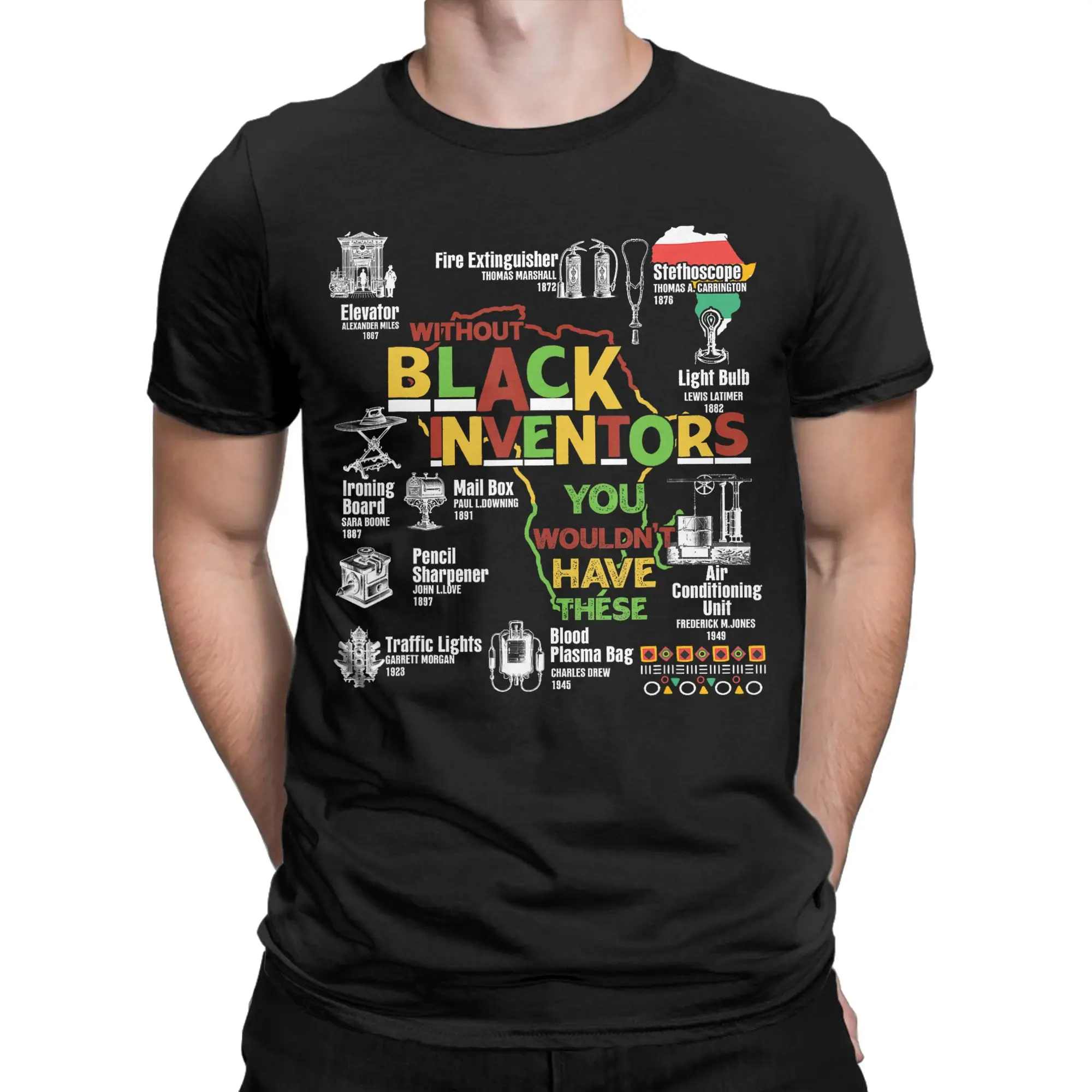 Black Inventors History Month  - Men'S Fashion History 评论和价格