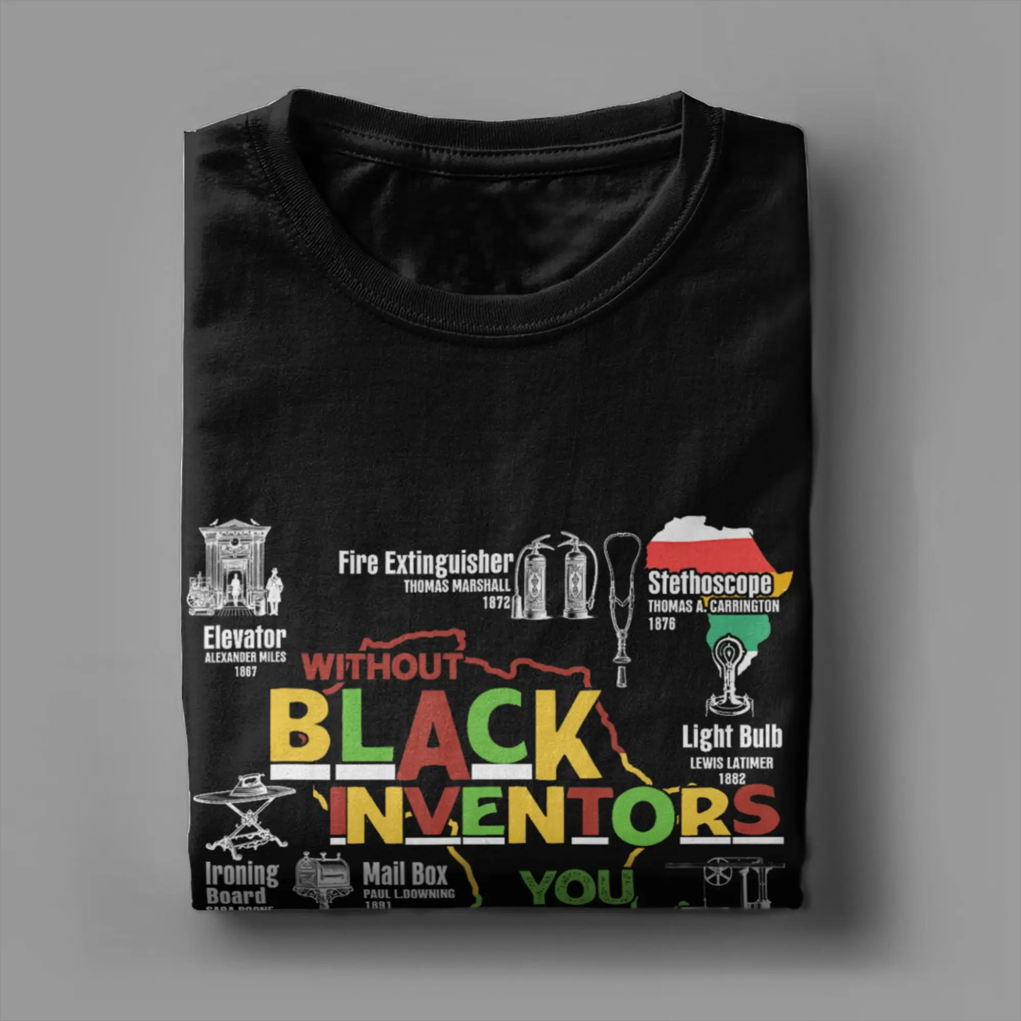 Black Inventors History Month  - Men'S Fashion History 评论和价格