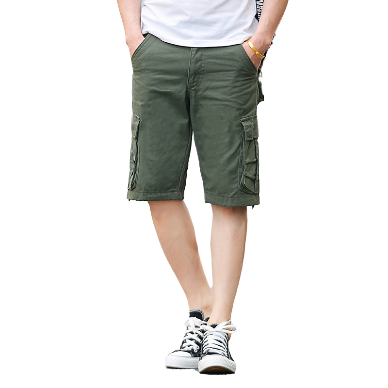 Men's Cargo Shorts Summer Fash - Mens Fashion Cargo Pants 评论和价格