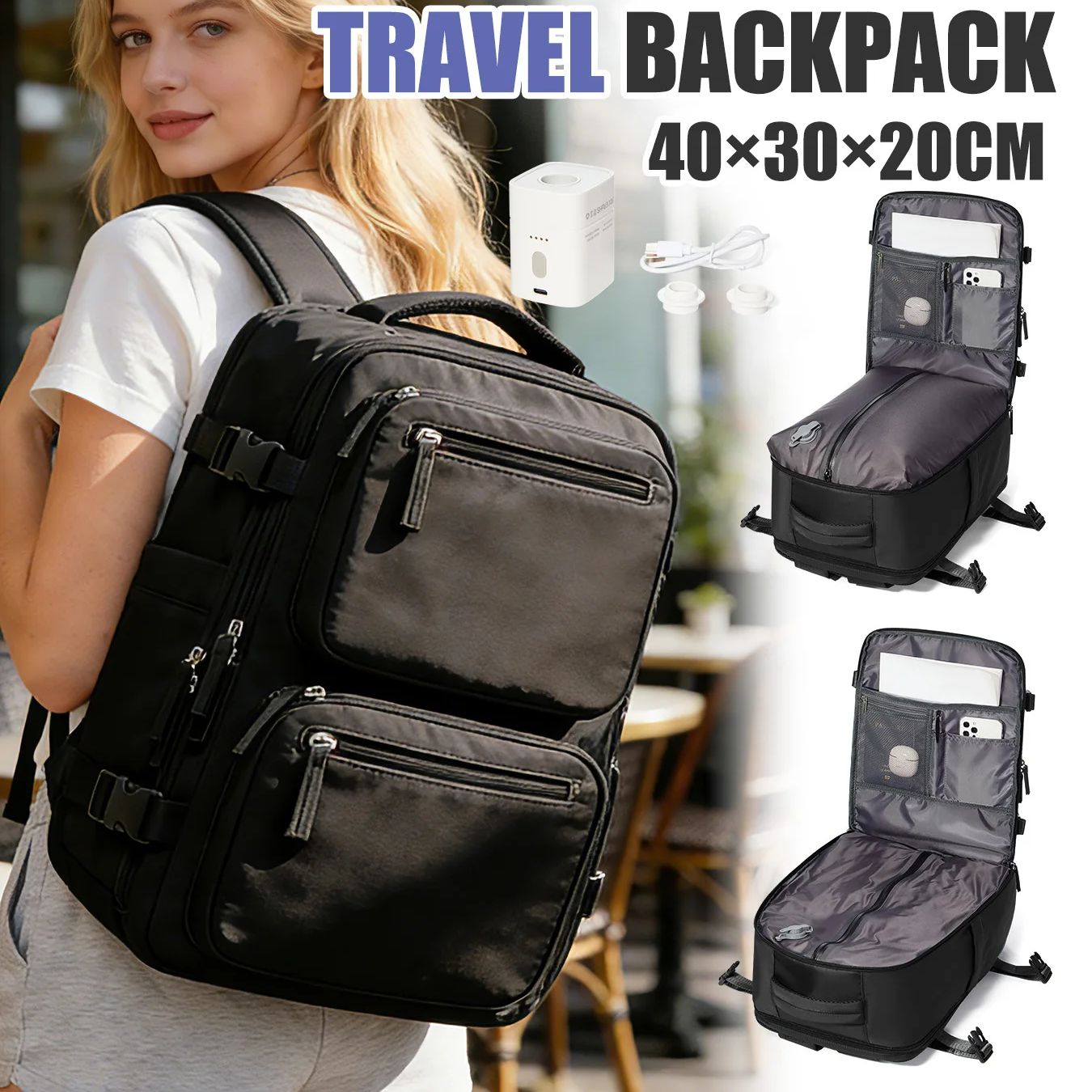 Women Backpack Vacuum Backpack - Mens Fashion Blog 评论和价格