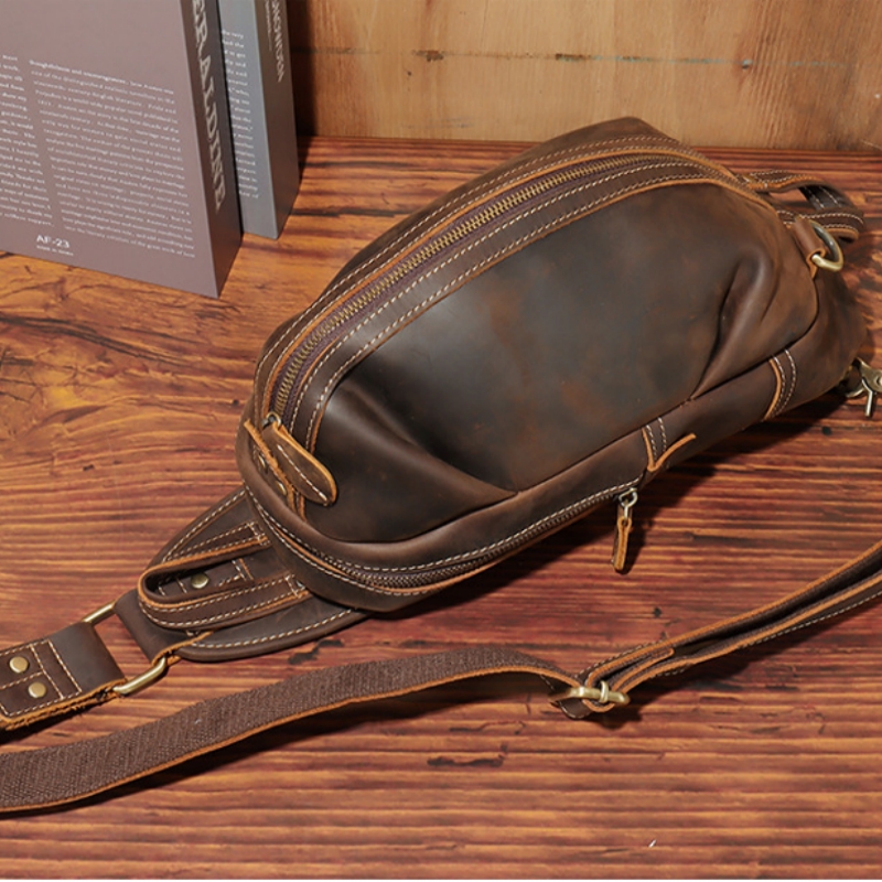 Fashion Design Luxury Men's Sl - Crossbody Bag Men 评论和价格