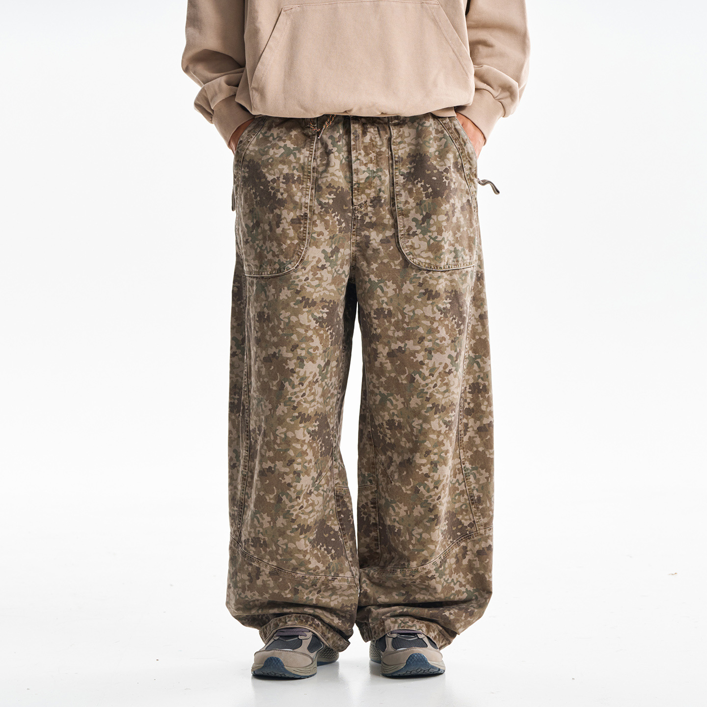 High Quality Print Cotton Carg - Mens Fashion Cargo Pants 评论和价格