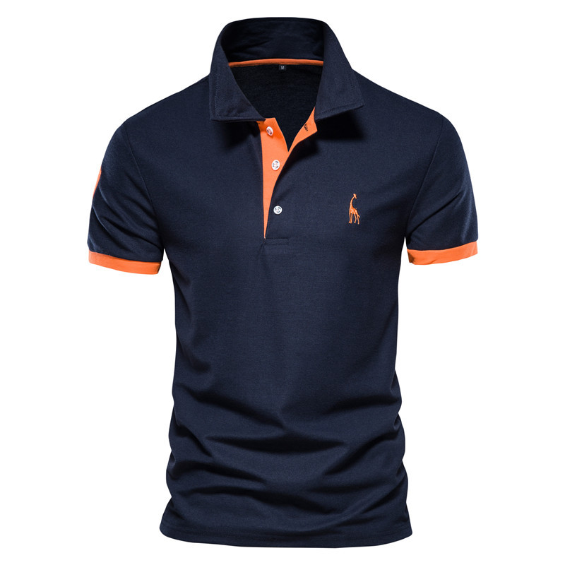 Summer Men's Polo Shirt Fashio - Men'S Fashion Golf Clothing 评论和价格