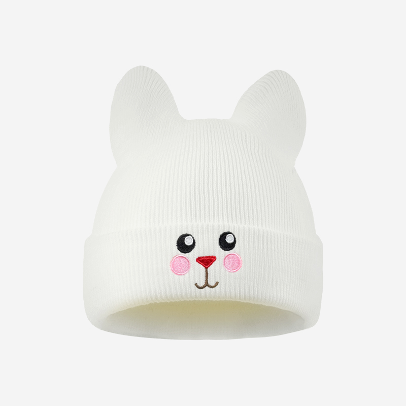 Soft Cat Ear Kids Beanie Cat F - Beanie Winter Hat 评论和价格